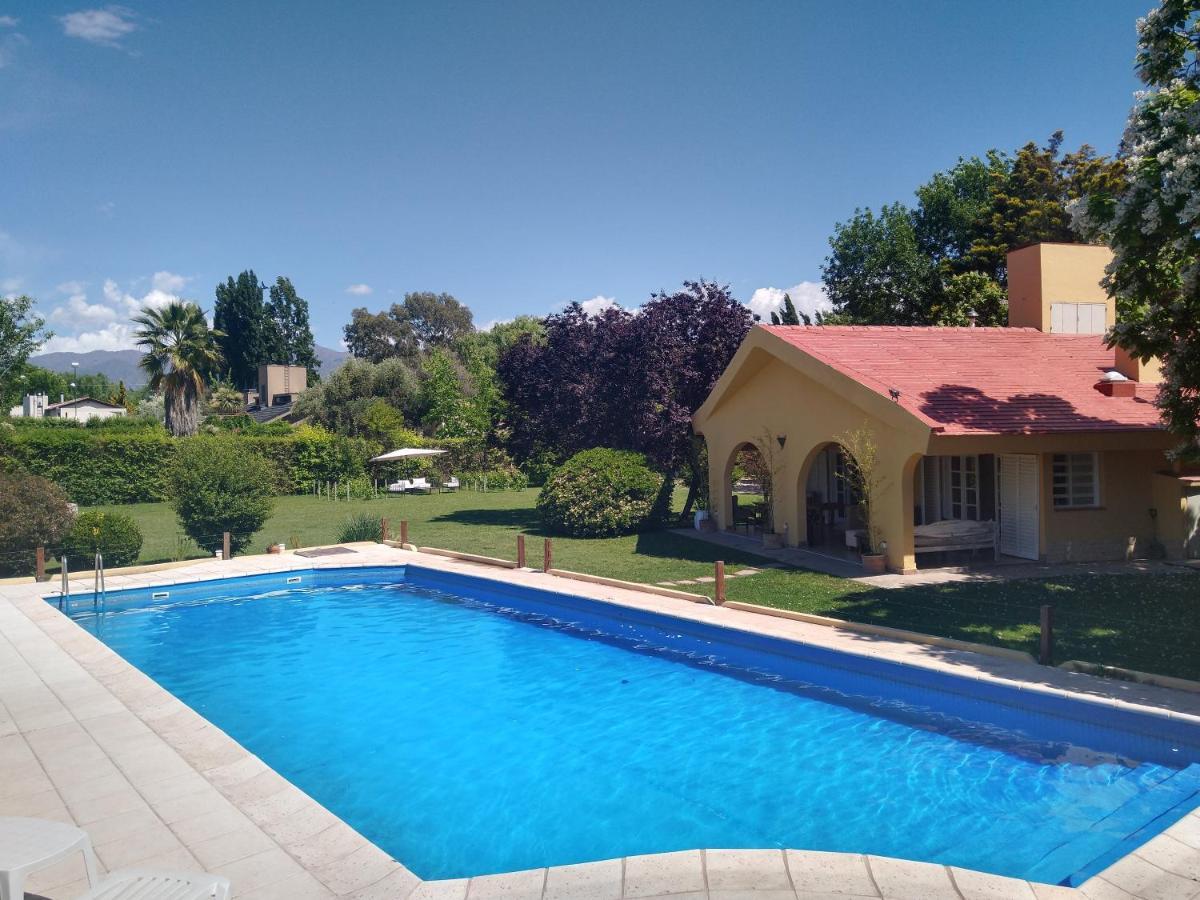La Masia Chacras de Coria Buitenkant foto