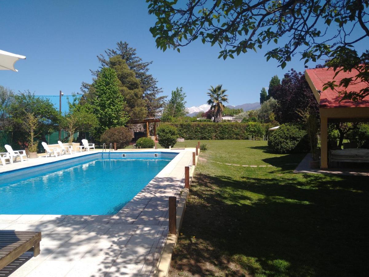 La Masia Chacras de Coria Buitenkant foto