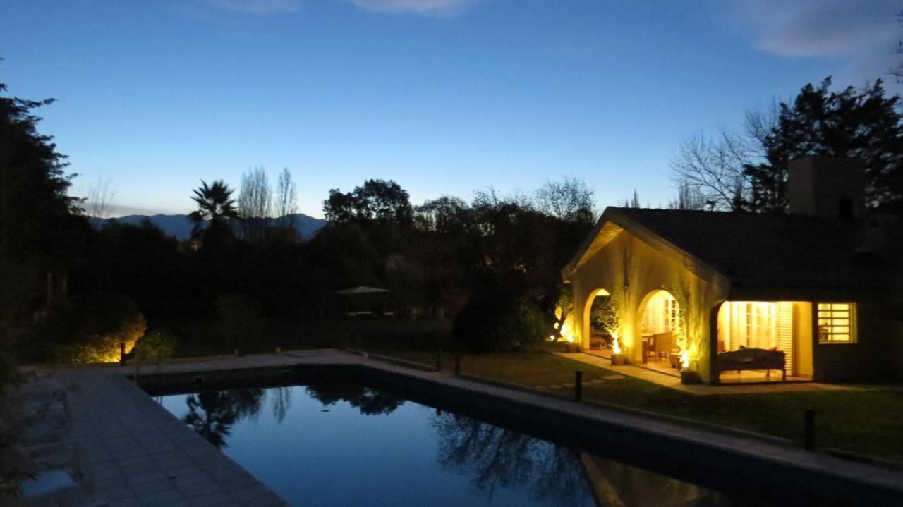 La Masia Chacras de Coria Buitenkant foto