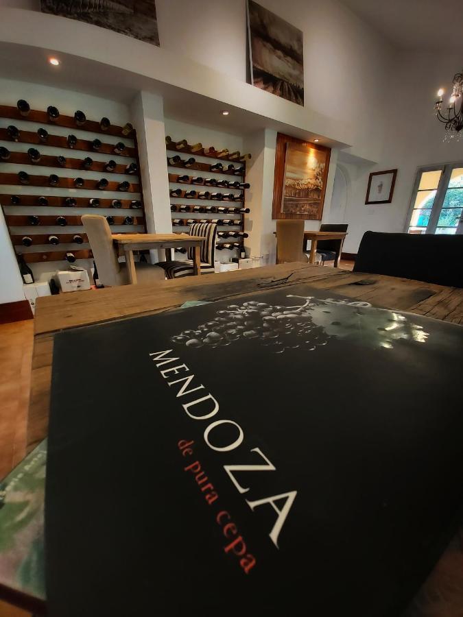 La Masia Chacras de Coria Buitenkant foto